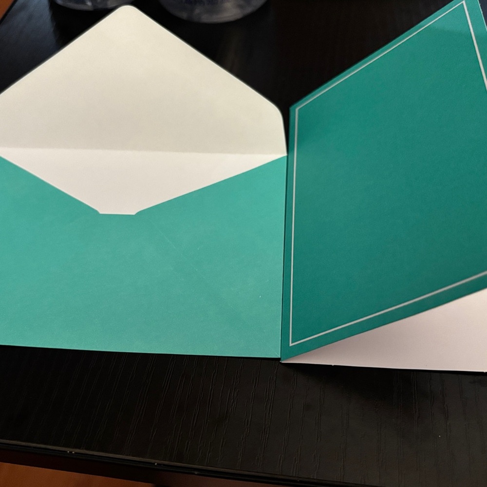 Small blank note cards by Spritz ( #40). Different vibrant colors. 5”x3.5”.